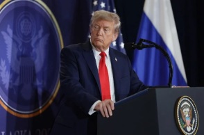 Ο πρόεδρος των ΗΠΑ, Ντόναλντ Τραμπ 