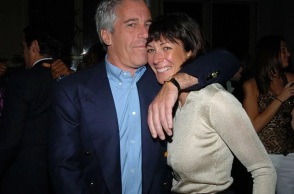 Γκισλέιν Μάξγουελ και Τζέφρι Έπσταϊν © Photo by Joe Schildhorn/Patrick McMullan via Getty Images/Ideal Image