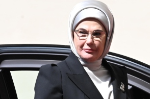 Η Εμινέ Ερντογάν