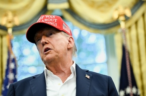 Ο πρόεδρος των ΗΠΑ, Ντόναλντ Τραμπ 