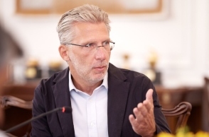 Ο υπουργός Επικρατείας Άκης Σκέρτσος 