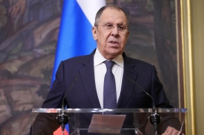 Ο υπουργός Εξωτερικών της Ρωσίας, Σεργκέι Λαβρόφ 