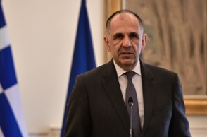 Ο υπουργός Εξωτερικών Γιώργος Γεραπετρίτης 