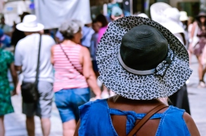 Καιρός, περαστικοι