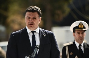 Ο υπουργός Ναυτιλίας και Νησιωτικής Πολιτικής, Βασίλης Κικίλιας