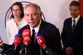 Ο πρωθυπουργός της Γαλλίας, Φρανσουά Μπαϊρού 