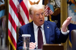 Ο πρόεδρος των ΗΠΑ, Ντόναλντ Τραμπ 