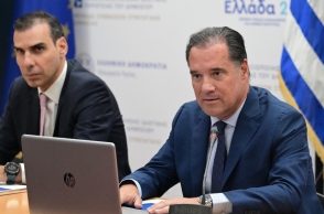 Ο Υπουργός Υγείας, Άδωνις Γεωργιάδης 