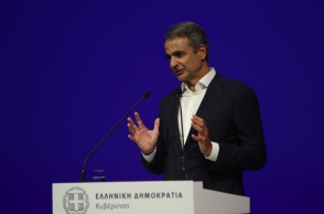 Ο Πρωθυπουργός Κυριάκος Μητσοτάκης