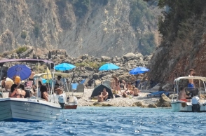 καιρος, παραλια, θαλασσα