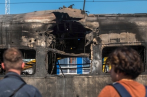 Ουκρανία, συντριμια