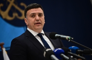 Ο υπουργός Ναυτιλίας και Νησιωτικής Πολιτικής, Βασίλης Κικίλιας