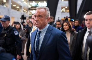 Ο υπουργός Υγείας των ΗΠΑ, Ρόμπερτ Κένεντι Τζούνιορ