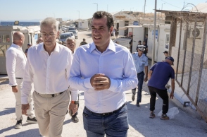 Ο υπουργός Μετανάστευσης και Ασύλου, Θάνος Πλεύρης