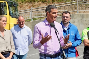 Ο πρωθυπουργός της Ισπανίας, Πέδρο Σάντσεθ