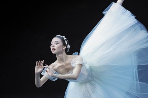 Η Ελισαβέτα Κοκόρεβα, πρίμα μπαλαρίνα στα Μπολσόι, στο Ηρώδειο