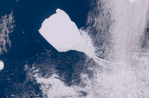 Το παγόβουνο A23a, κάποτε το μεγαλύτερο στον κόσμο, λιώνει με ταχύτατους ρυθμούς