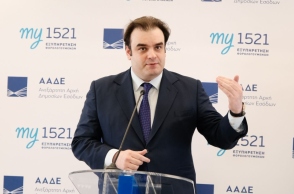 Ο υπουργός Οικονομικών, Κυριάκος Πιερρακάκης