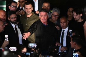 Ο πρώην πρόεδρος της Βραζιλίας, Ζαΐχ Μπολσονάρου