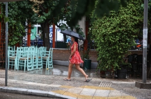 Καιρός, περαστικοι