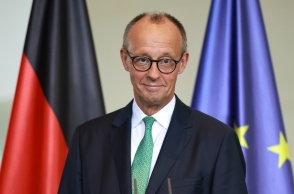 Ο Γερμανός Καγκελάριος Φρίντριχ Μερτς