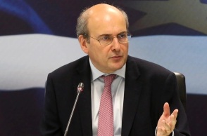 Ο αντιπρόεδρος της κυβέρνησης, Κωστής Χατζηδάκης 