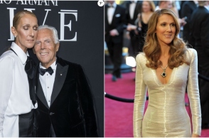 Το συγκινητικό μήνυμα της Σελίν Ντιόν για τον Τζόρτζιο Αρμάνι: Μου χάριζες πάντα χαρά και αυτοπεποίθηση 