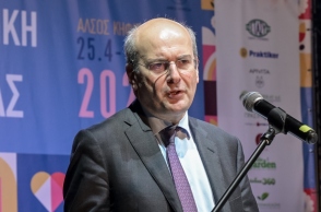 Ο αντιπρόεδρος της κυβέρνησης Κωστής Χατζηδάκης