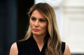 Σπάνια δημόσια εμφάνιση της Μελάνια Τραμπ - Προειδοποίησε πως «τα ρομπότ είναι εδώ» και ζήτησε να προετοιμαστούν τα παιδιά για την εποχή της τεχνητής νοημοσύνης