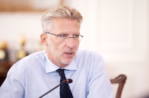 Ο υπουργός Επικρατείας, Άκης Σκέρτσος 