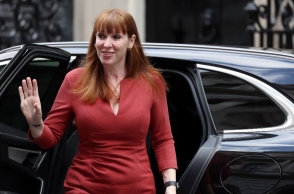 Η πρώην αντιπρόεδρος της βρετανικής κυβέρνησης Άντζελα Ρέινερ 