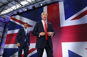 Ο Νάιτζελ Φάρατζ