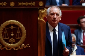 Ο Γάλλος πρωθυπουργός Φρανσουά Μπαϊρού 