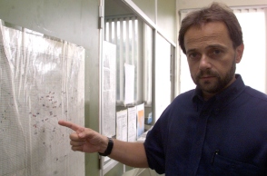 Ο καθηγητής σεισμολογίας του Αριστοτελείου Πανεπιστημίου Θεσσαλονίκης, Μανώλης Σκορδίλης 