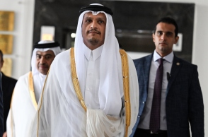 Ο πρωθυπουργός του Κατάρ, Σεΐχης Μοχάμεντ μπιν Αμπντουλραμάν μπιν Τζασίμ Αλ Θανί