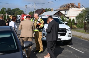 Βρέθηκαν 7 drones και συντρίμμια πυραύλου στην Πολωνία