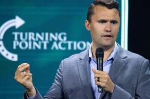 Ο Τσάρλι Κερκ