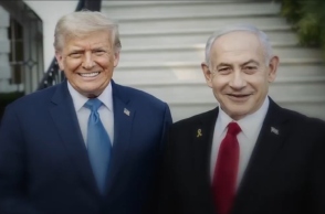 Τραμπ και Νετανιάχου στο σποτ του Fox News