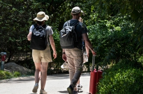 Καιρός, περαστικοι