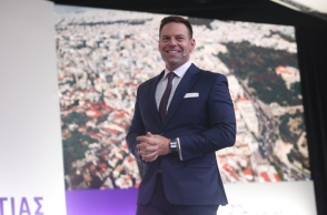 Ο πρόεδρος του Κινήματος Δημοκρατίας, Στέφανος Κασσελάκης 