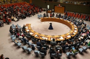 Το Συμβούλιο Ασφαλείας των Ηνωμένων Εθνών