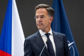 Ο Γενικός Γραμματέας του ΝΑΤΟ, Μαρκ Ρούτε