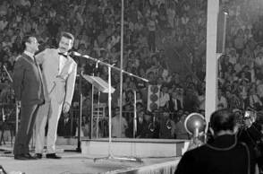 Σκηνή από την ταινία Ο Ανακατωσούρας του Γρηγόρη Γρηγορίου