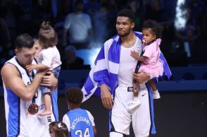 Γιάννης Αντετοκούνμπο: «Είναι το μεγαλύτερο επίτευγμά μου»