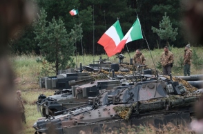 Ιταλία, αρματα μαχης