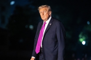 Ο πρόεδρος των ΗΠΑ, Ντόναλντ Τραμπ 