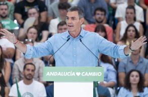 Ο Πέδρο Σάντσεθ ζήτησε τον αποκλεισμό του Ισραήλ από τις αθλητικές διοργανώσεις