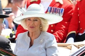 Η Βασίλισσα Καμίλα