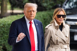 Τραμπ  και Μελάνια