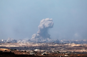 Ισραήλ, εκρηξεις στη Γαζα